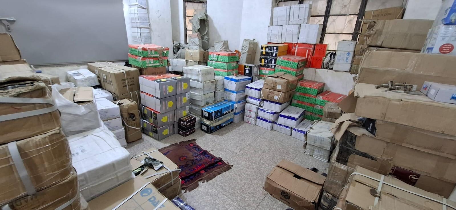 A materials supplier in Baghdad - not a contractor