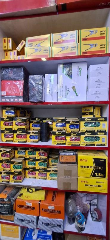 Fasteners, Anchors & Fixings
