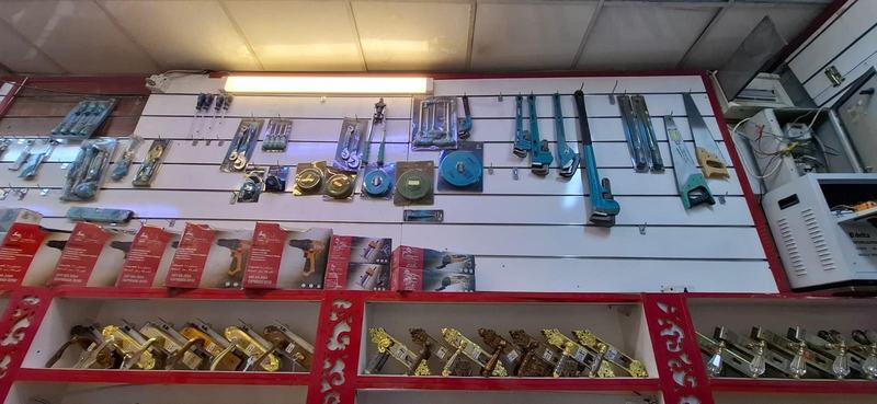 Tool Display Wall